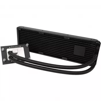 Integruotas skysčio aušintuvas Sidabrinėstone XE360-TR5 12 cm Juodas 2800 RPM 46 dB