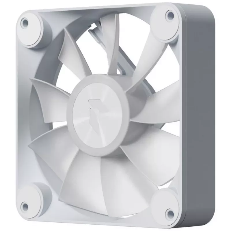 Aušinimo ventiliatorius APNX FP1-120-R PWM ARGB White 120mm, PWM valdymas, ARGB apšvietimas