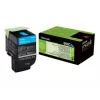 Lexmark 802C tonerio kasetė 1 vnt. Originali Cian