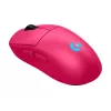 Logitech G PRO 2 - Pelė - Žaidimų - dešiniarankiams ir kairiarankiams - optinė - 8 mygtukai - Belaidė, Laidinė - 2,4 GHz, USB - USB Logitech LIGHTSPEED imtuvas - rožinė (910-007310)