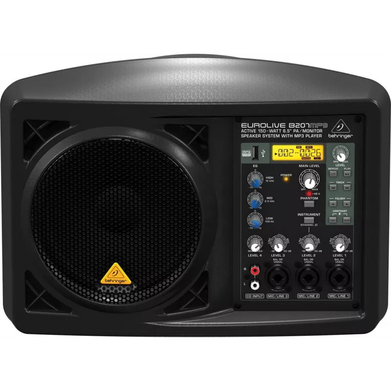 Behringer B207MP3 garso monitorius