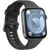 Huawei WATCH Fit 3 4.62 cm (1.82 inch) AMOLED 43.2 mm Skaitmeninis 408 x 480 pikselių Liečiamas ekranas Juodas Wi-Fi GPS (palydovas)