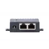 Gigabit PoE Injector Extralink 1 prievadas, 1x 1000Mb/s RJ45, kubelio formos