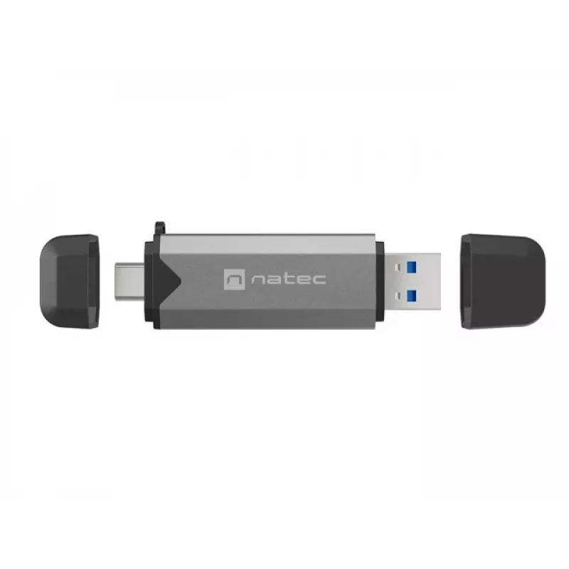 Kortelių skaitytuvas SCARAB 3 USB A/C SD/MICRO USB 3.