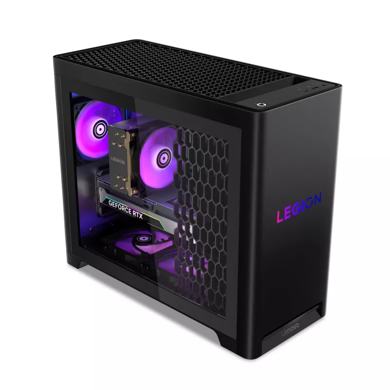 Lenovo Legion | T5 30AGB10 | Stacionarus kompiuteris | Bokštas | AMD Ryzen 7 | 7700X | 32 (2x16GB) GB | UDIMM DDR5 | 512 GB | NVIDIA GeForce RTX 5070 | Be klaviatūros | Windows 11 Pro | Garantija 24 mėn.
