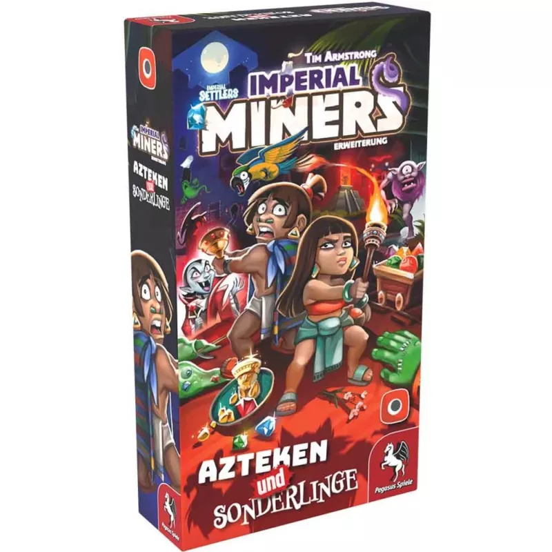 Imperial Miners: Azteken and Sonderlinge, stalo žaidimo plėtinys