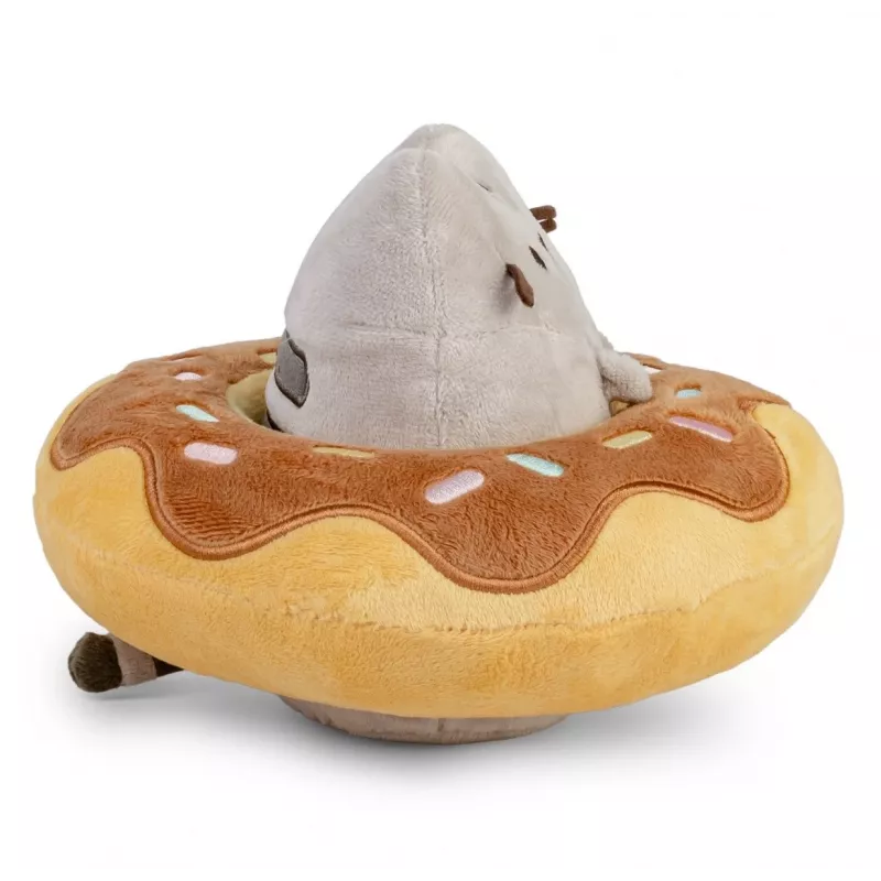 Pusheen šokoladinėje spurgoje talismanas