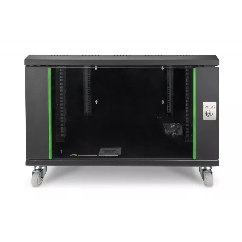 Užrakinami ratukai Digitus DN-19 CASTOR-WM sieninėms montavimo spintoms