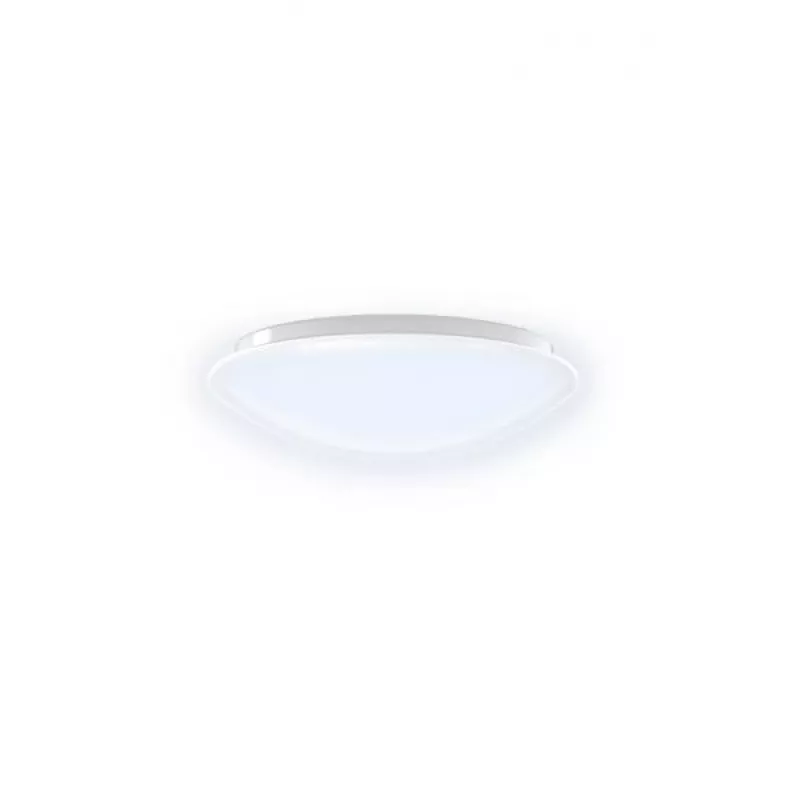 Lubinis LED šviestuvas WOOX R5111 15W 24 lemputės Baltas Apvalus
