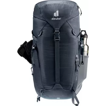 Kuprinė DEUTER Trail 18 I — dieninė kuprinė, 18 L, juoda/skalūno