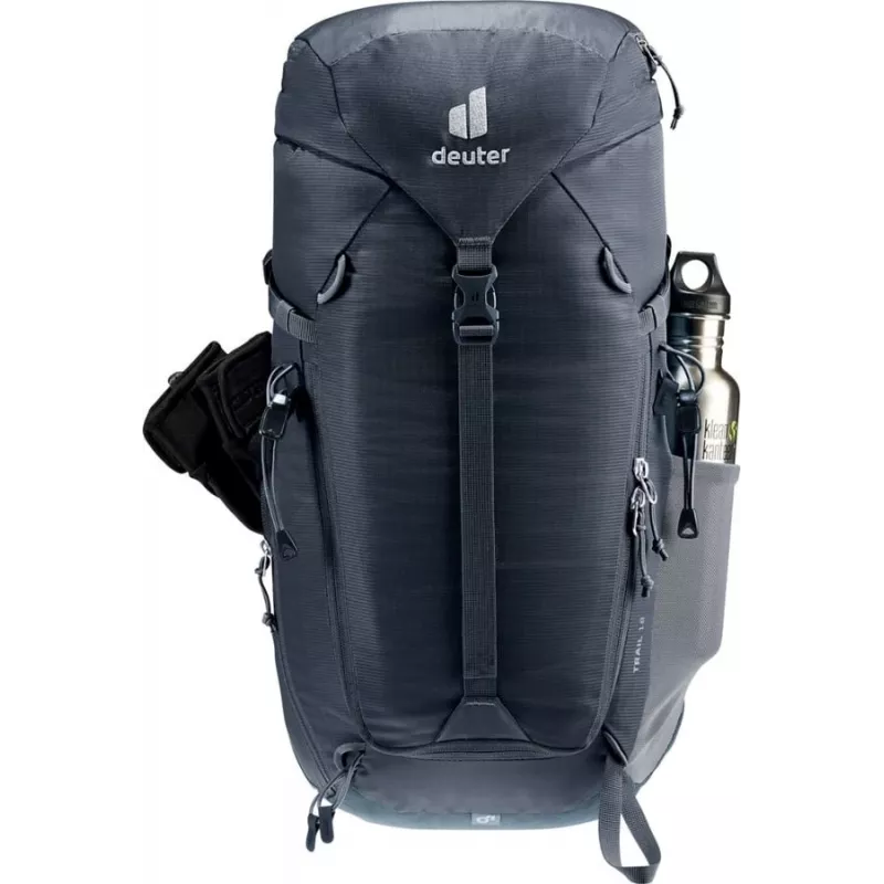 Kuprinė DEUTER Trail 18 I — dieninė kuprinė, 18 L, juoda/skalūno