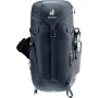 Kuprinė DEUTER Trail 18 I — dieninė kuprinė, 18 L, juoda/skalūno
