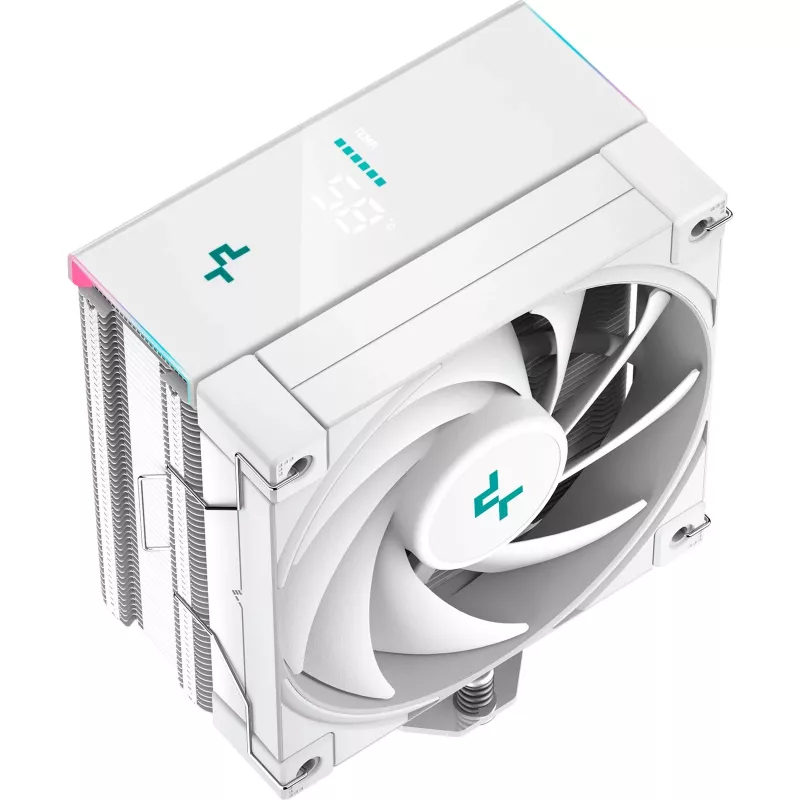 Deepcool | Skaitmeninis procesoriaus aušintuvas baltas | AK400