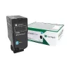 Lexmark TONER RETURN OPEN Žydra CRTG 73B20C0 mėlyna Originali tonerio kasetė, 3000 puslapių