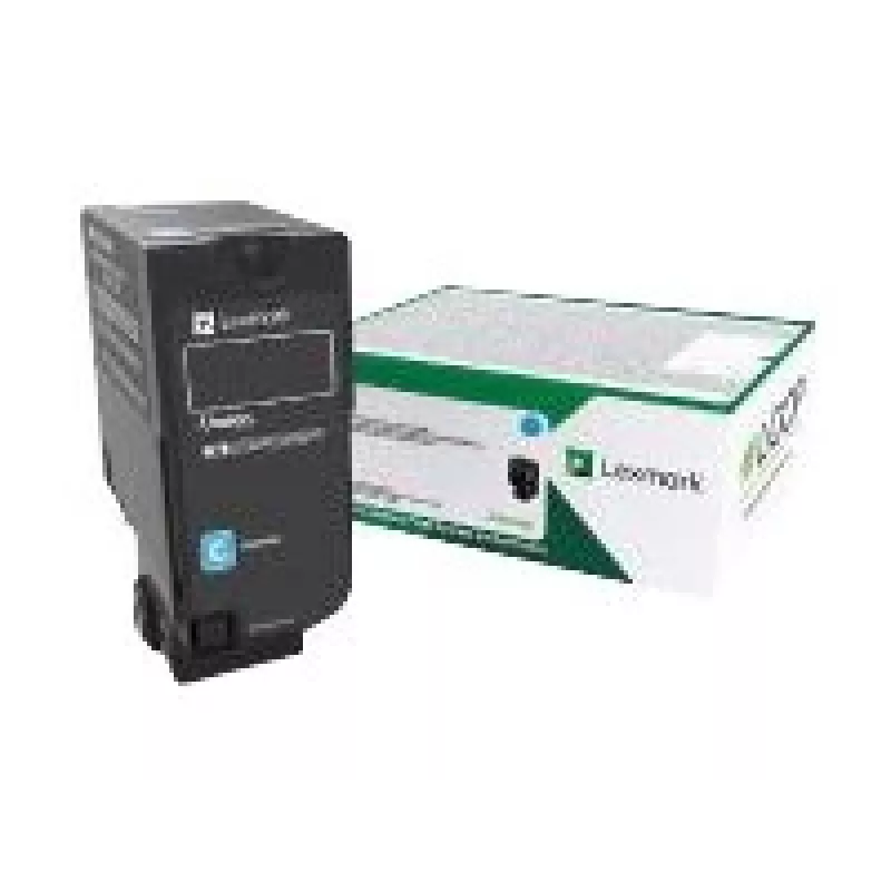 Lexmark TONER RETURN OPEN Žydra CRTG 73B20C0 mėlyna Originali tonerio kasetė, 3000 puslapių