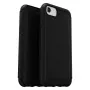 Otter Products OtterBox Strada Series - Flip-Case for Mobile Phone - Leather - Shadow - for Apple iPhone 6, 6s, 7, 8, SE (2. Generation), SE (3rd gene
