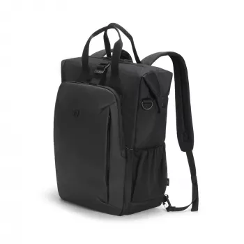 Krepšys DICOTA Dual GO 39,6 cm (15,6 col.) Juodas Nešiojimo rankena Peties diržas