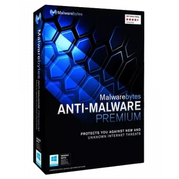 Malwarebytes Premium 1 įrenginiui 1 metai