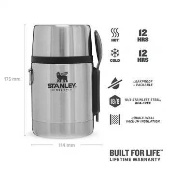 Vakuuminė kolba Stanley 10-01287-032 0,53 l nerūdijantis plienas