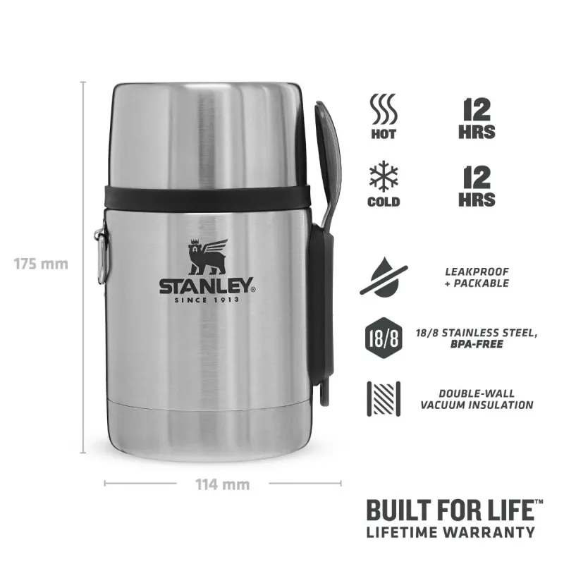 Vakuuminė kolba Stanley 10-01287-032 0,53 l nerūdijantis plienas