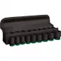Smūginių galvučių rinkinys Bosch Powertools PRO 1/2 colio 9 vnt., juodas