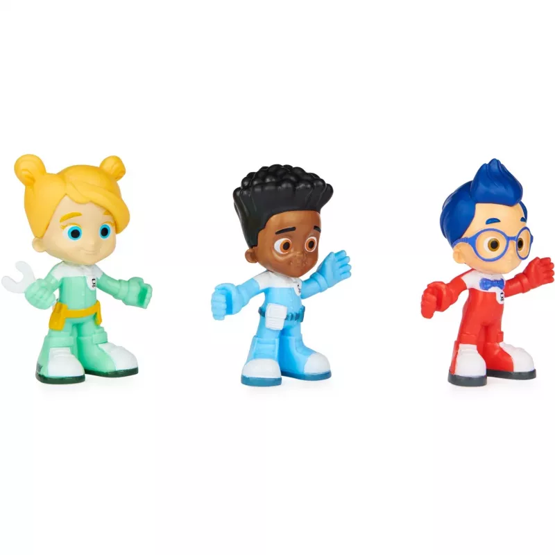 Mighty Express Kinderfiguren 3er-Set, žaidimo figūrėlė
