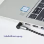 Garso kabelis helos Premium Mini Plug S to kampuotas 2 m — 3,5 mm stereo į kampinę jungtį, 2,0 m ilgio