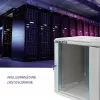 Qoltec 54487 RACK spinta 19 | 12U | 600 x 635 x 600