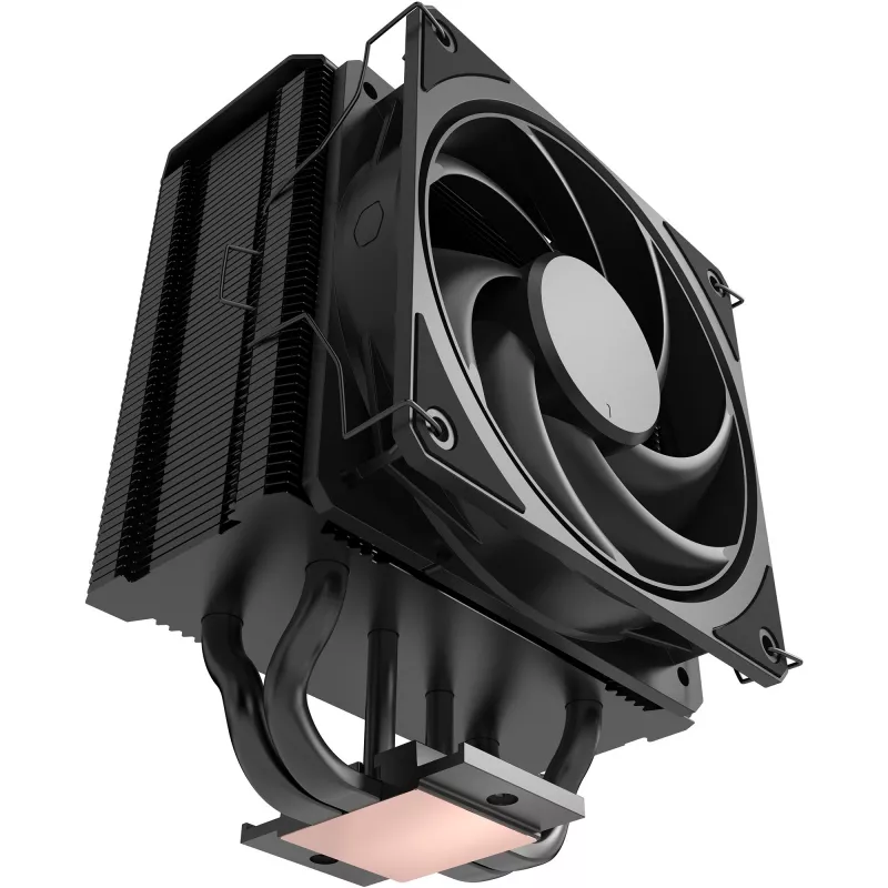 Procesoriaus aušintuvas Cooler Master Hyper 212 3DHP, vienas ventiliatorius 120 mm, juodas