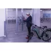 Tradicinė pakabinama spyna ABUS 62575 biometrinis raktas 4,5 cm