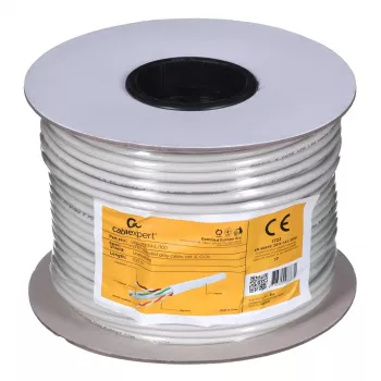 Gembird CAT6 UTP 100m tinklo kabelis Pilkas U/UTP (UTP)