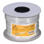 Gembird CAT6 UTP 100m tinklo kabelis Pilkas U/UTP (UTP)