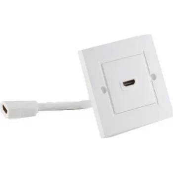 Kištukinis lizdas HDMI ShiverPeaks 79510-1 Balta