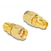 DeLOCK adapteris RP-SMA lizdas į SMA kištuką 9 mm skersmuo 18 mm plotis