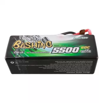 Gens ace G-Tech 5500mAh 4S1P 14.8V 60C HardCase RC automobilio LiPo baterija