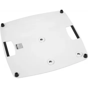 Garso kolonėlės stovas Omnitronic BPS-3 su baltu pagrindu — Omnitronic BPS-3