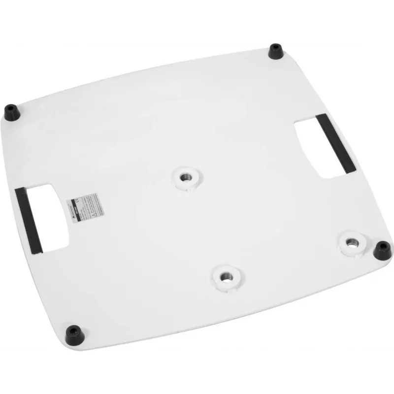 Garso kolonėlės stovas Omnitronic BPS-3 su baltu pagrindu — Omnitronic BPS-3