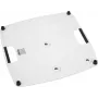 Garso kolonėlės stovas Omnitronic BPS-3 su baltu pagrindu — Omnitronic BPS-3