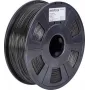 Renkforce RF-4511188 3D spausdinimo medžiaga Polipieno rūgštis (PLA) Juoda 1 kg (RF-4511188)