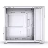 PC korpusas Jonsbo D41 MESH Midi Tower baltas