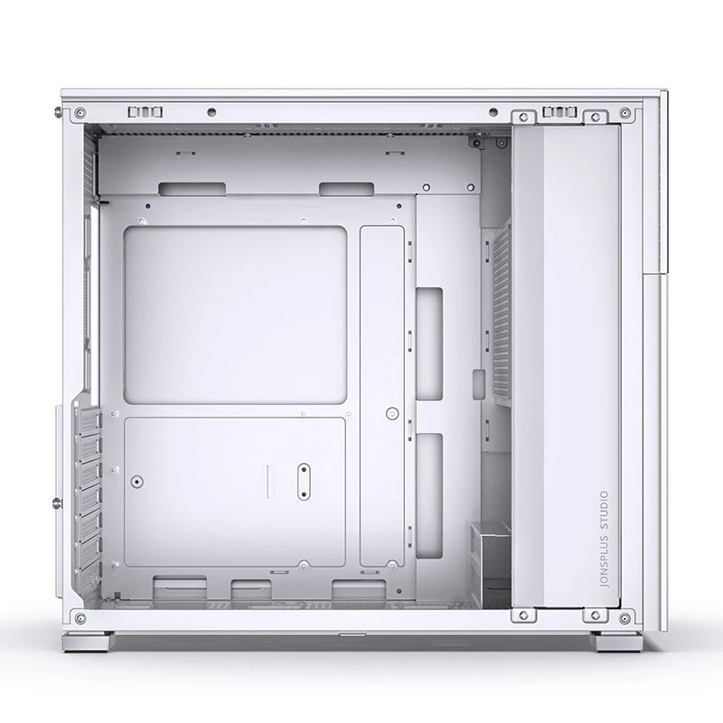 PC korpusas Jonsbo D41 MESH Midi Tower baltas
