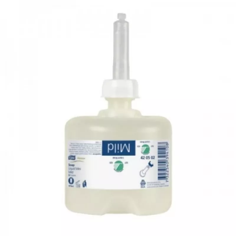Skystas muilas Nenurodyta Tork Premium Mild S2 475 ml, dozatoriaus papildymas, švelni formulė