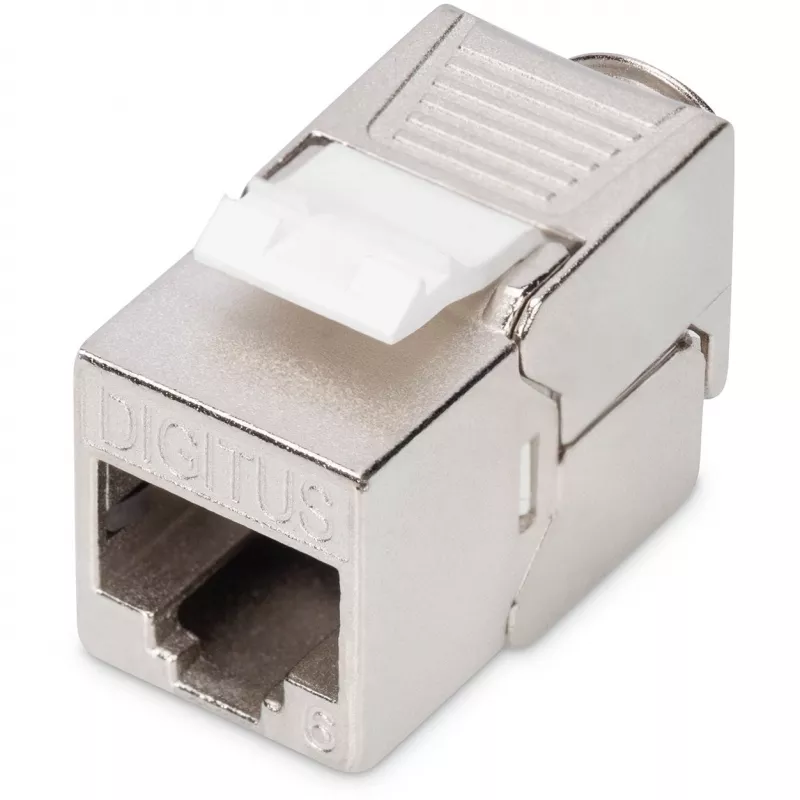 Ekranuotas CAT 6 Keystone modulis Digitus DN-93612-1