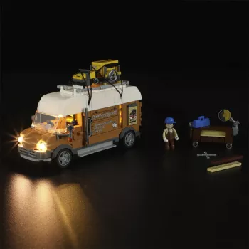 Tischlerei-Transporter, statybinis žaislas