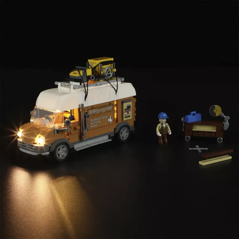Tischlerei-Transporter, statybinis žaislas