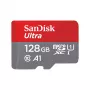 Flash atmintinė SanDisk 128GB MicroSDXC UHS-I Class 10 SDSQUNR-128G-GN6TA