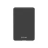 HDD/SSD korpusas SAVIO AK-65 Juodas 2,5 colio SATA USB 3.0 5 Gbit/s Micro-USB