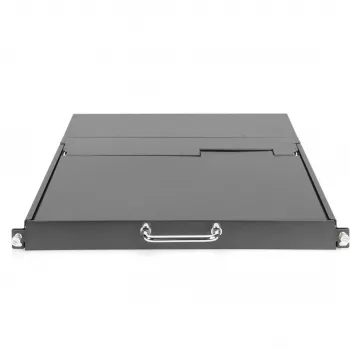 Digitus 17 col. HD LCD KVM konsolė 16 prievadų HDMI vokiška klaviatūra