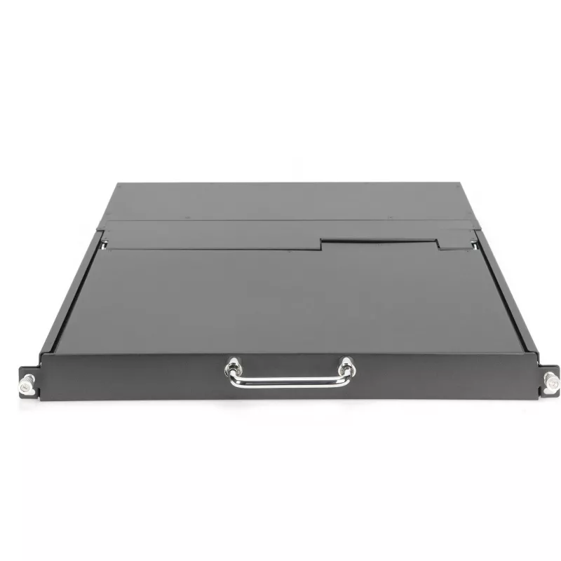 Digitus 17 col. HD LCD KVM konsolė 16 prievadų HDMI vokiška klaviatūra