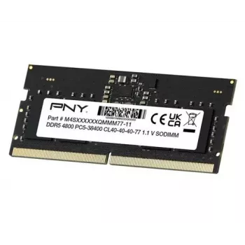 PNY DDR5 SO-DIMM atmintis 16 GB 4800